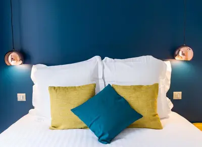 Un ou plusieurs lits dans un hébergement de l'établissement 1er Etage Opéra