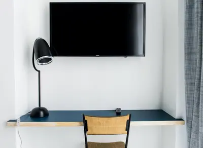 Télévision ou salle de divertissement dans l'établissement 1er Etage Opéra