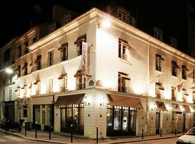 Bâtiment de l'auberge de jeunesse