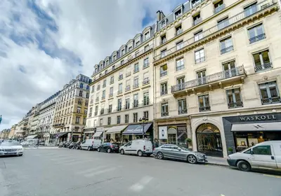 Bâtiment de l'appartement