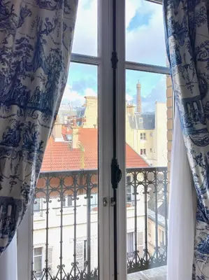 Balcon ou terrasse dans l'établissement Gavarni