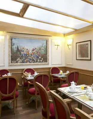 Coin salon dans l'établissement Gavarni