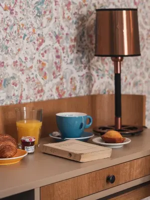 Nourriture dans l'hôtel ou à proximité