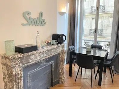 Plan de l'établissement Paris Square