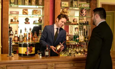 Boissons dans l'établissement Le Relais Médicis