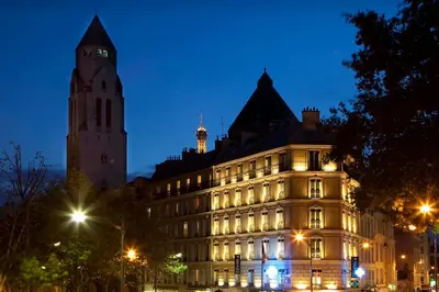 Plan de l'établissement Marceau Champs-Elysées