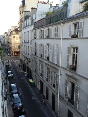 Quartier de l'appartement ou autre quartier proche