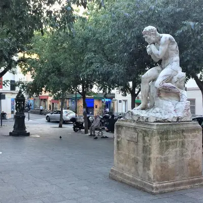 Plan de l'établissement 124a LE MARAIS - RICHARD LENOIR working & living