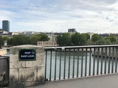 Vue sur la rivière ou le fleuve situé(e) à proximité de l'appartement