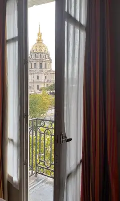 Plan de l'établissement Hotel de France Invalides