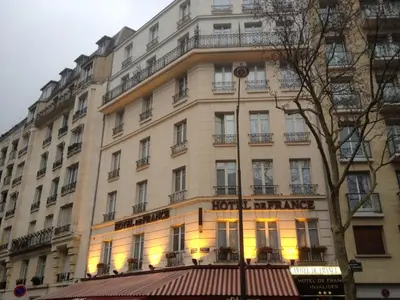 Bâtiment de l'hôtel