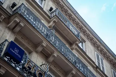 Bâtiment de l'hôtel