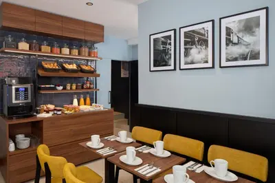 Nourriture dans l'hôtel ou à proximité