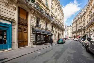 Quartier de l'appartement ou autre quartier proche