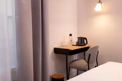 Plateau bouilloire dans l'établissement Hotel De Suez