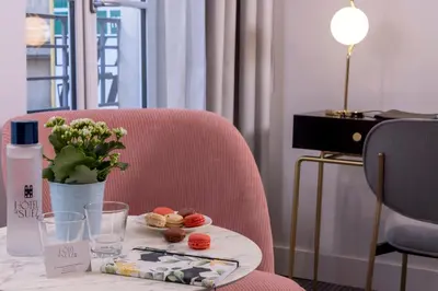 Nourriture dans l'hôtel ou à proximité