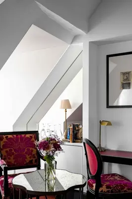 Coin salon dans l'établissement La Chambre du Marais