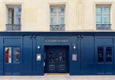 Façade ou entrée de l'établissement La Chambre du Marais