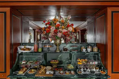 Nourriture dans l'hôtel ou à proximité