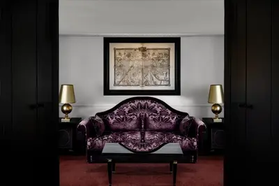 Coin salon dans l'établissement La Chambre du Marais