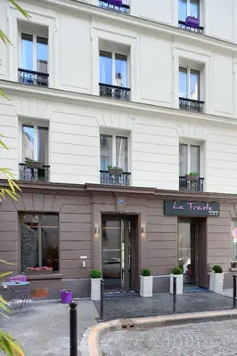 Bâtiment de l'hôtel