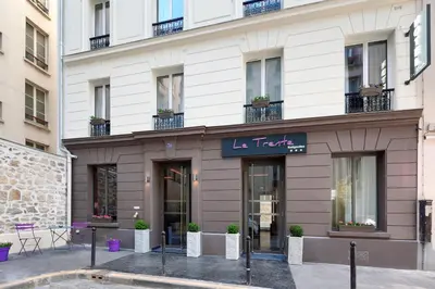 Bâtiment de l'hôtel