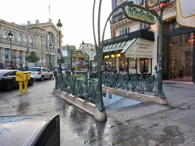 Quartier de l'hôtel ou autre quartier proche