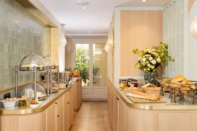 Nourriture dans l'hôtel ou à proximité