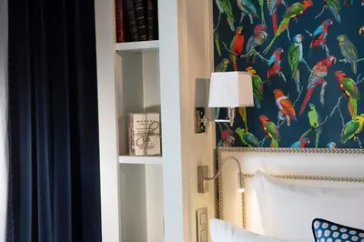 Plan de l'établissement Hotel Monge