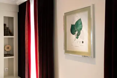 Plan de l'établissement Hotel Monge