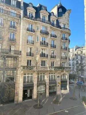 Bâtiment de l'appartement