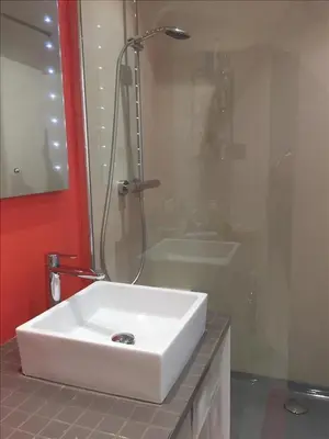 Salle de bains dans l'établissement Carreau du Temple Marais CityCosy