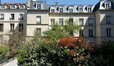 Bâtiment de le B&B/chambre d'hôtes