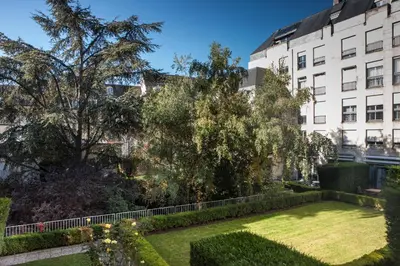 Jardin de l'établissement Assia & Nathalie - Luxury B&B MARAIS