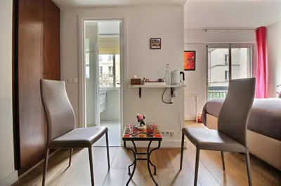 Coin salon dans l'établissement Assia & Nathalie - Luxury B&B MARAIS