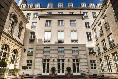 Bâtiment de le B&B/chambre d'hôtes