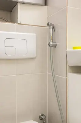 Salle de bains dans l'établissement Notre-Dame luxury Suite in Saint-germain des prés Latin quarter