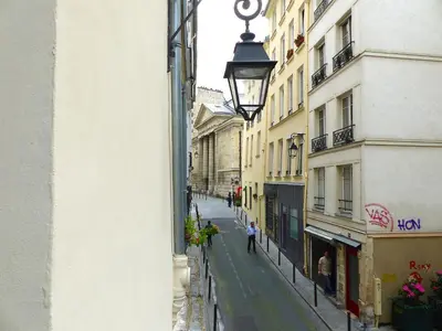 Quartier de l'appartement ou autre quartier proche