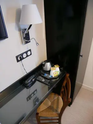 Cuisine ou kitchenette dans l'établissement Bonséjour Montmartre