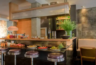 Nourriture dans l'hôtel ou à proximité