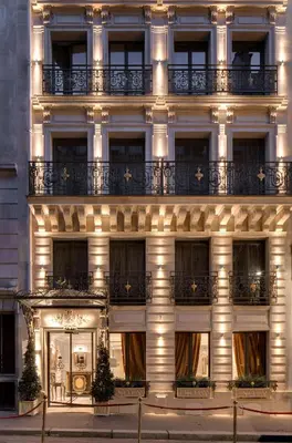 Bâtiment de l'hôtel