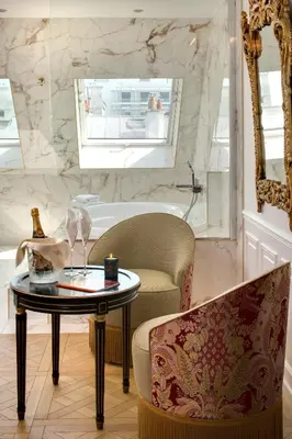 Plan de l'établissement Hôtel Kleber Paris & Spa