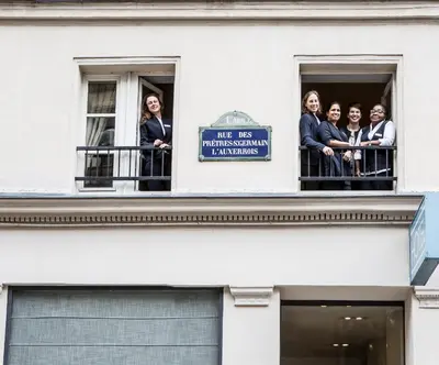 Clients de l'établissement Hôtel de la Place du Louvre - Esprit de France