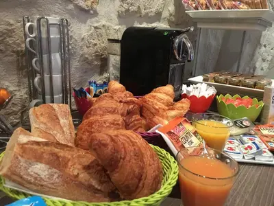 Nourriture dans l'hôtel ou à proximité