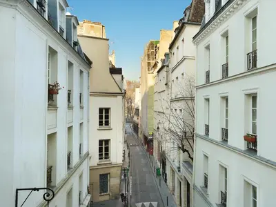 Quartier de l'hôtel ou autre quartier proche