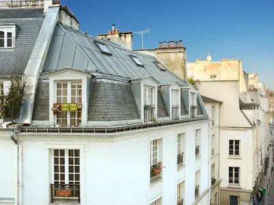 Bâtiment de l'hôtel