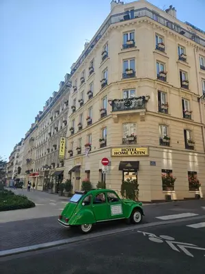 Bâtiment de l'hôtel