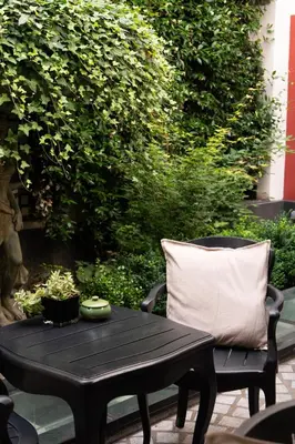 Jardin de l'établissement Maison Albar - Le Diamond