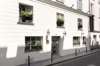Bâtiment de l'hôtel