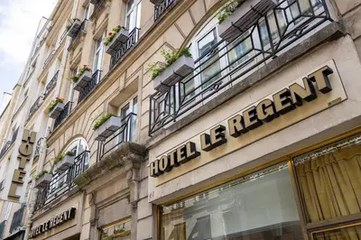 Bâtiment de l'hôtel